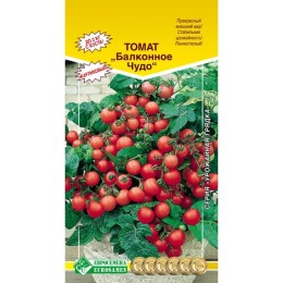 Томат Балконное чудо "Урожайная грядка" 15шт (Евросемена)