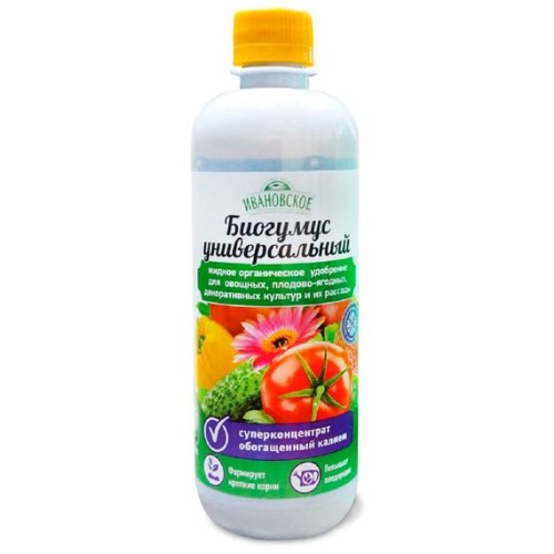 Биогумус универсальный 0.5л (Ивановское)