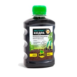 Экстракт кедра 250мл (БИО-комплекс)