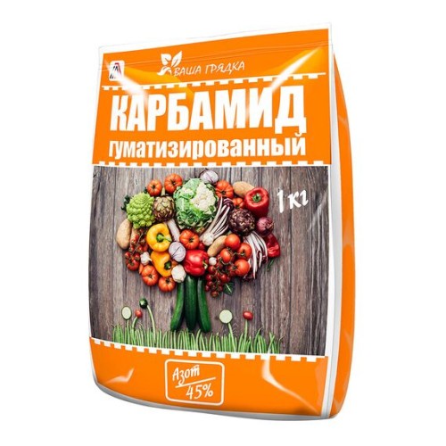 Карбамид гуматизированный 1кг (Вика)