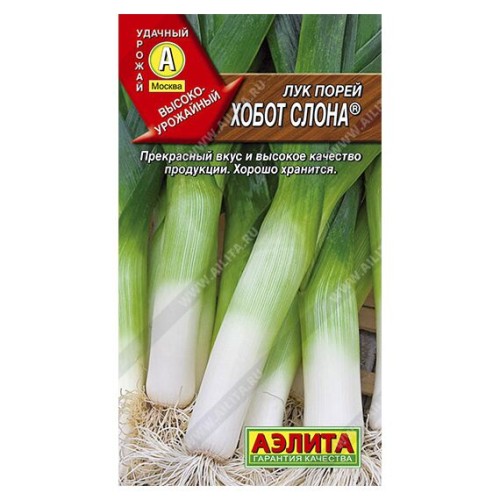 Лук порей Хобот слона 0.5г (Аэлита)