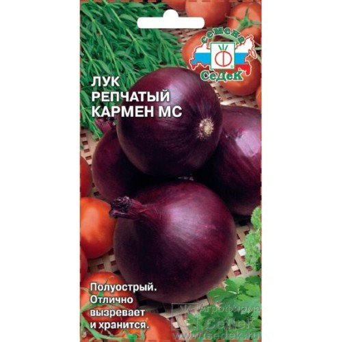 Лук репчатый Кармен МС 1г (СеДеК)