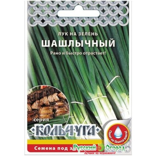 Лук на зелень Шашлычный "Кольчуга" 1г (Русский огород)