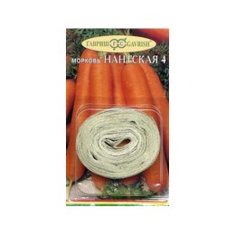 Морковь Нантская 4 на ленте 8м (Гавриш)