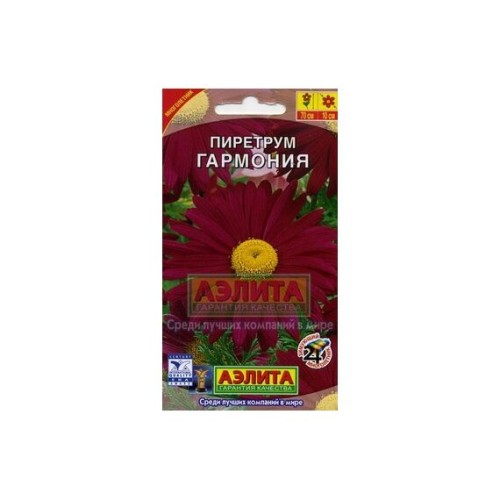 Пиретрум розовый Гармония 0.2г (Аэлита)