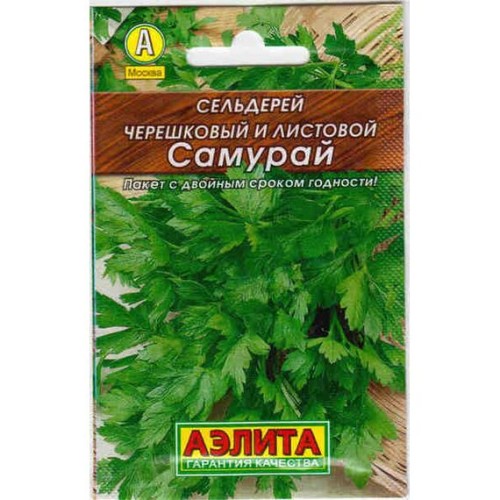 Сельдерей черешковый и листовой Самурай "Лидер" 0.5г (Аэлита)