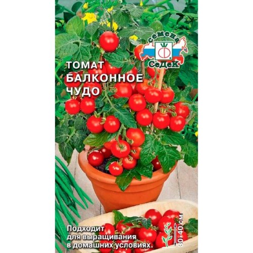 Томат Балконное чудо 0.1г (СеДеК)