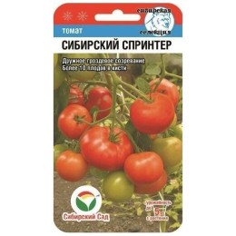 Томат Сибирский спринтер 20шт (Сибирский Сад)