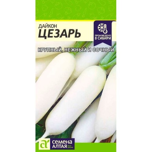 Дайкон Цезарь 1г (Семена Алтая)