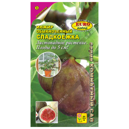 Инжир обыкновенный Сладкоежка "Комнатный сад" 0.01г (Аэлита)