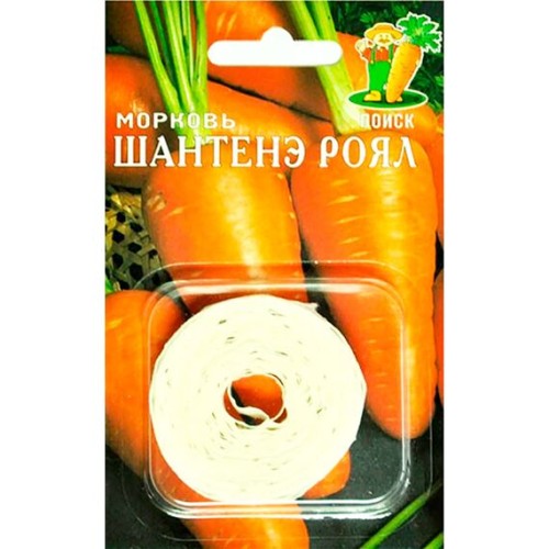 Морковь Шантенэ Роял на ленте 8м (Поиск)