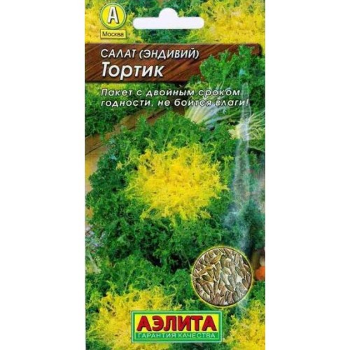 Салат (эндивий) Тортик 0.5г (Аэлита)