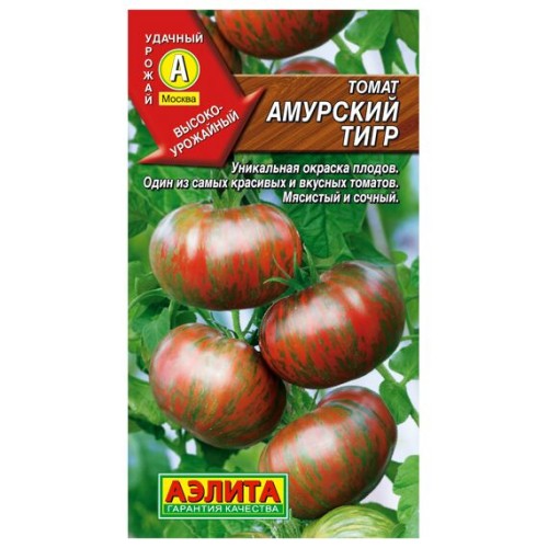 Томат Амурский тигр 20шт (Аэлита)