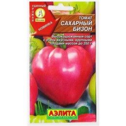 Томат Сахарный бизон 20шт (Аэлита)