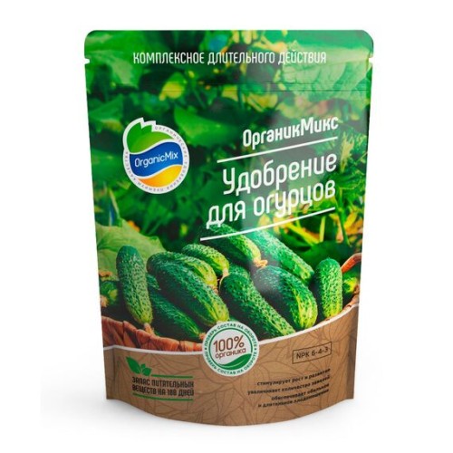 Удобрение для огурцов 200г Органик Микс