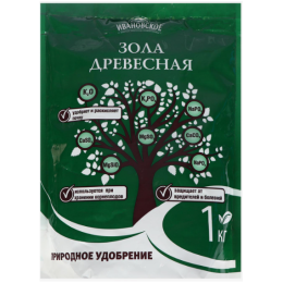 Раскислитель Зола Древесная 1кг (ФХ ИВАНОВСКОЕ)