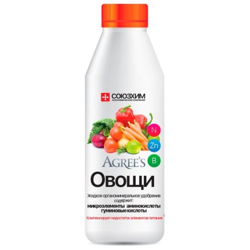 Agree's Овощи 0.5л (СоюзХим)