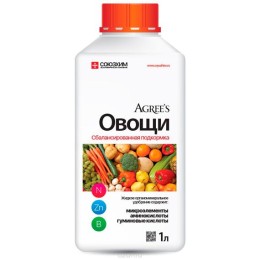 Agree's Овощи 1л (СоюзХим)