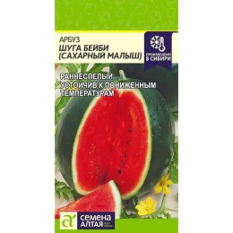 Арбуз Сахарный Малыш "Шуга Бейби" 1г (Семена Алтая)