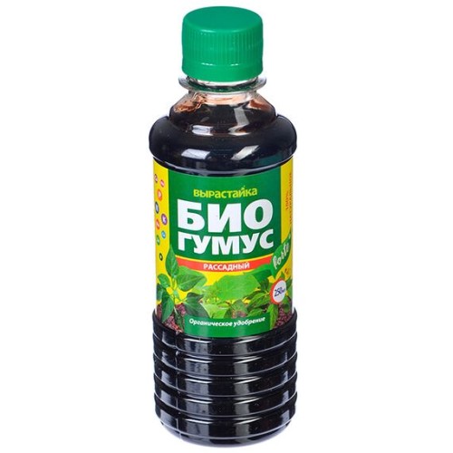 Биогумус для рассады "вырастайка" 250мл (БиоМастер)