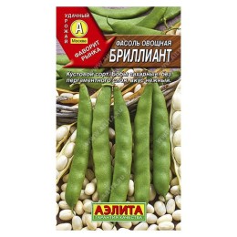 Фасоль овощная Бриллиант 5г (Аэлита)