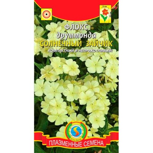 Флокс друммонда Солнечный зайчик 0.1г (Плазмас)