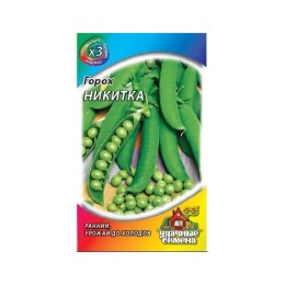 Горох Никитка "Хит" 6г (Удачные семена)
