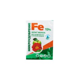 Хелат железа 13% 5г (БиоМастер)