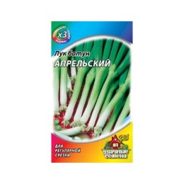Лук батун Апрельский "Хит" 1г (Удачные семена)