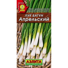 Лук батун Апрельский "Лидер" 0.5г (Аэлита)