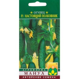 Огурец Настоящий Полковник 10шт (Манул)