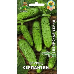 Огурец Серпантин 15шт (Поиск)