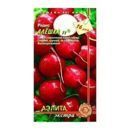 Редис Алёшка F1 "Экстра" 1г (Аэлита)