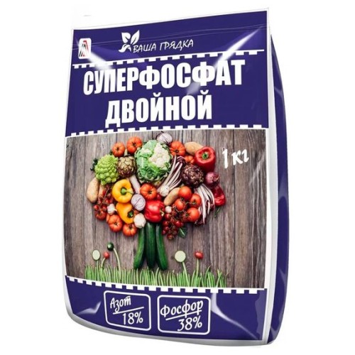 Суперфосфат двойной 1кг (Вика)