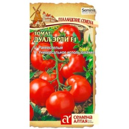 Томат Дуал Эрли F1 "Голландские семена" 10шт (Семена Алтая)