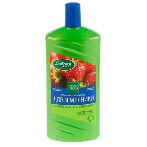 Удобрение комплексное для Земляники 1л (Добрая сила)