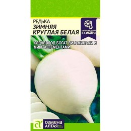 Редька Зимняя круглая белая 1г (Семена Алтая)