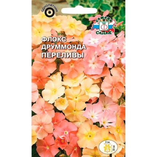 Флокс Друммонда Переливы 0.2г (СеДеК)