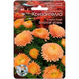 Астра китайская Хризантелла Золотая осень 30шт (Биотехника)