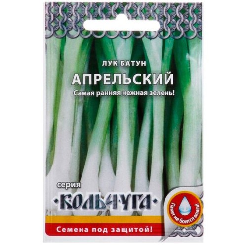 Лук батун Апрельский "Кольчуга" 1г (Русский огород)