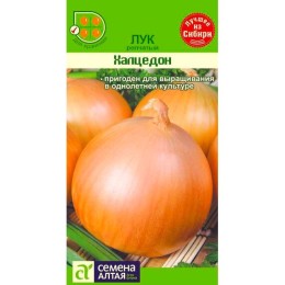 Лук репчатый Халцедон 1г (Семена Алтая)