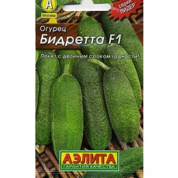 Огурец Бидретта F1 "Лидер" 10шт (Аэлита)