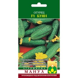 Огурец Буян F1 10шт (Манул)