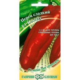 Перец сладкий Какаду F1 "Семена от автора" 15шт (Гавриш)