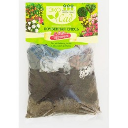 Гардения, питательный субстрат 1л (Эко Сад)