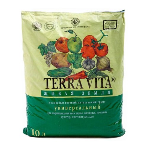 Terra Vita "Живая земля" - универсальный 10л (Норд Палп)