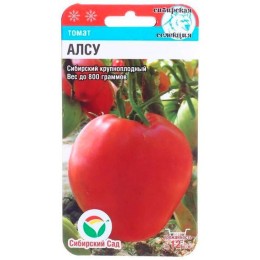 Томат Алсу 20шт (Сибирский Сад)