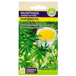 Валериана лекарственная Кардиола "Аптекарский огород" 0.1г (Семена Алтая)