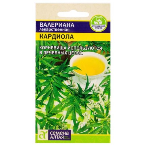 Валериана лекарственная Кардиола "Аптекарский огород" 0.1г (Семена Алтая)