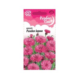 Василек Розовая корона "Розовые сны" 0.2г (Гавриш)